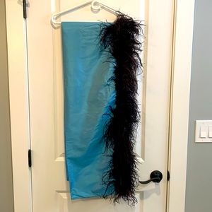 Feathered Almeta Scarf